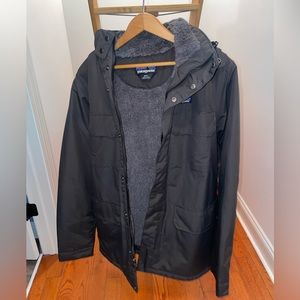 PATAGONIA ISTHMUS FLEECE LINED PARKA MEN'S medium